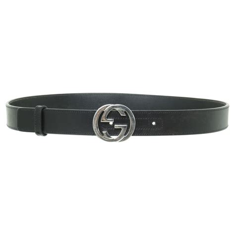 gucci riem zilver smal|riemen Gucci dames.